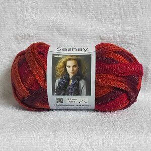 Red Heart Boutique Sashay LW2517 30yds Full Ball/Skein of Yarn SALSA 1949 BNIP!!